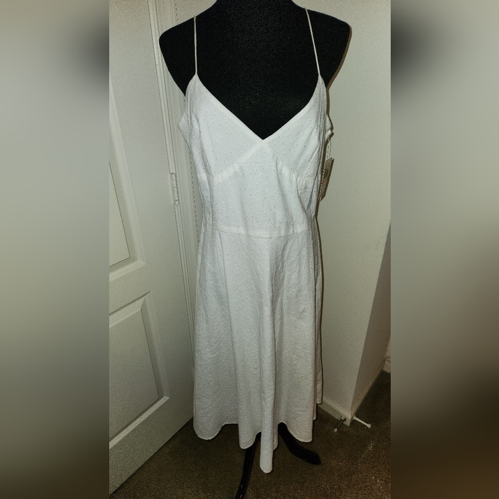 NWT!! MICHAEL BY MICHAEL KORS EYELET DRESS !!!